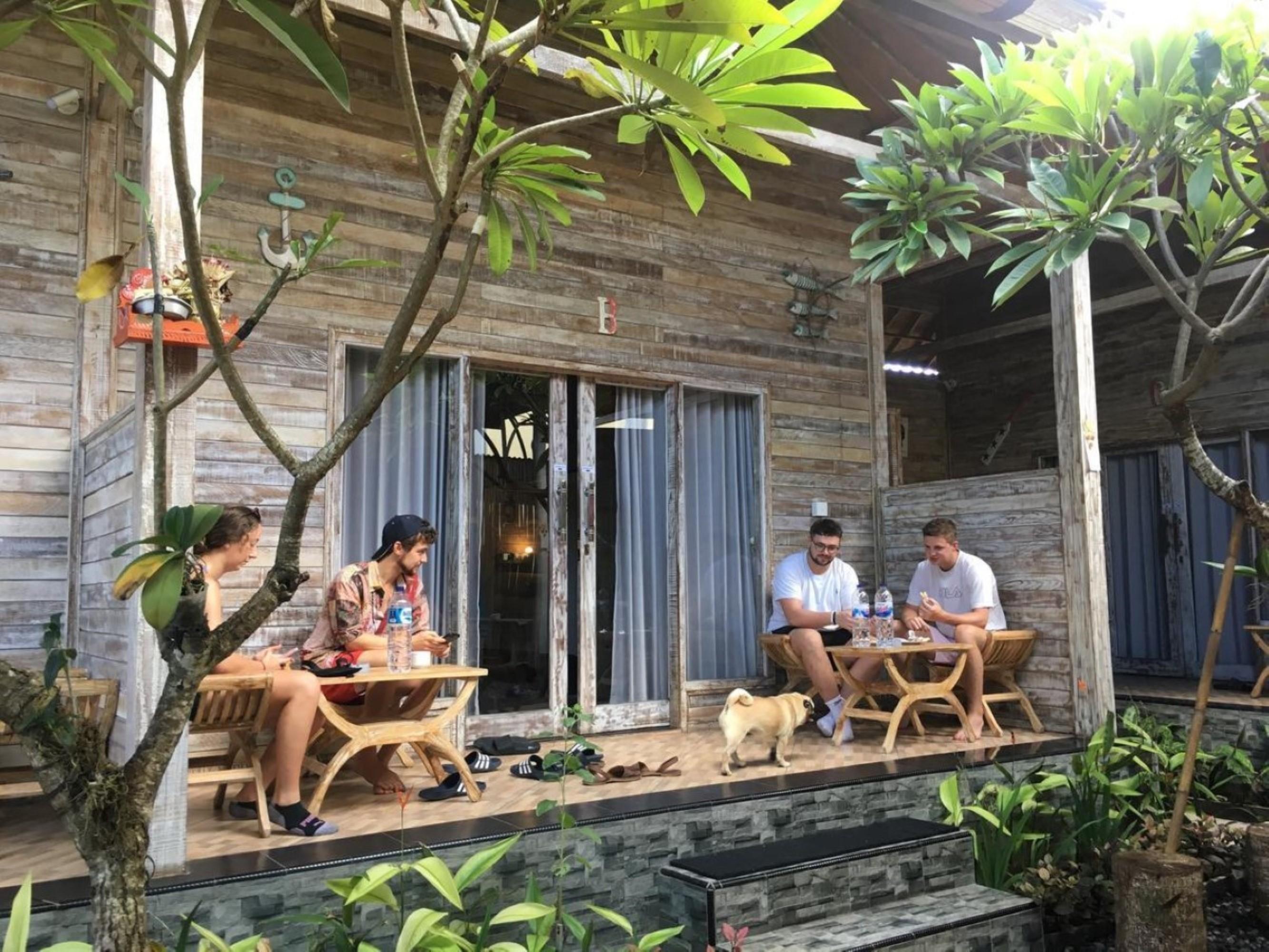 Pange Hostel Lembongan מראה חיצוני תמונה