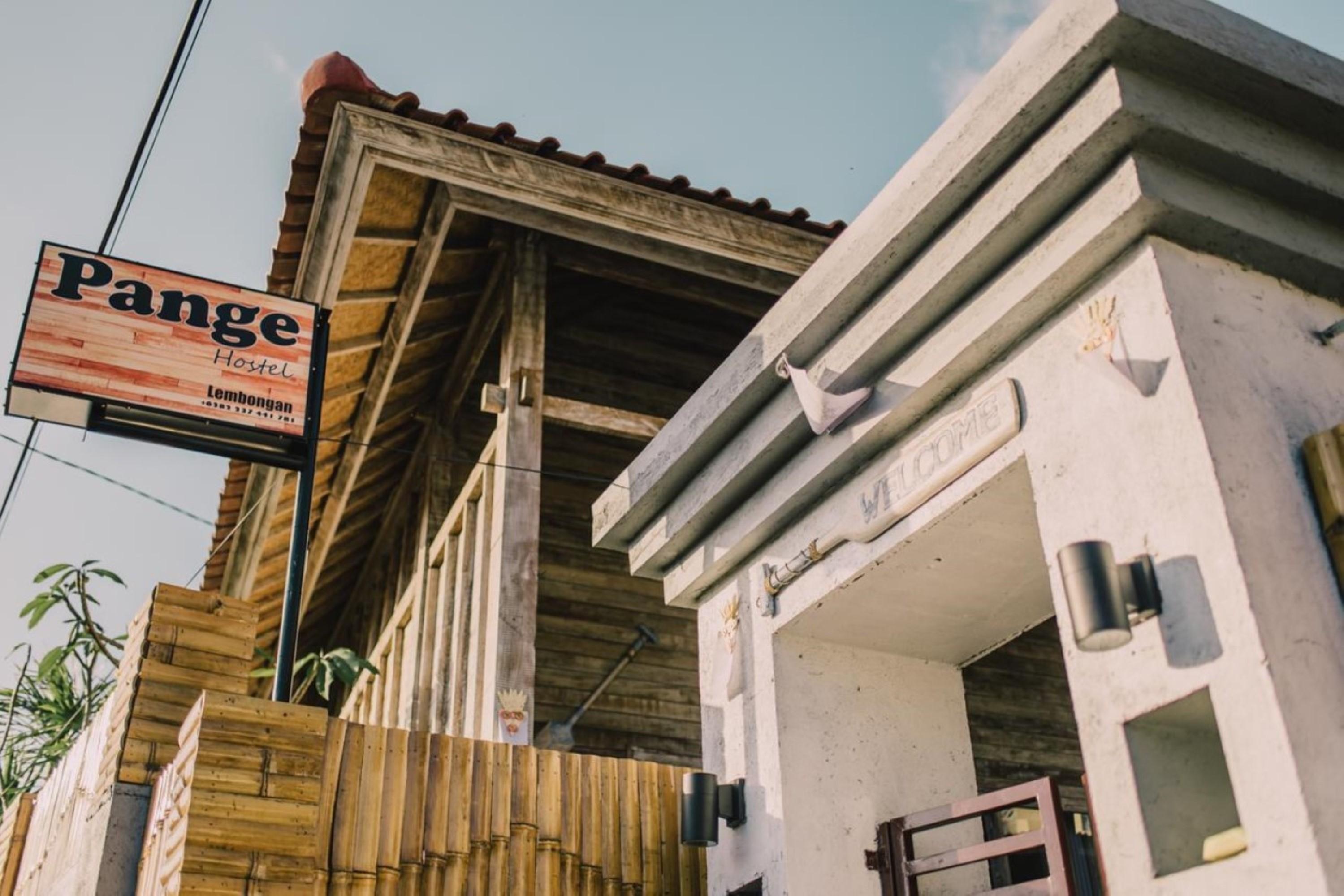 Pange Hostel Lembongan מראה חיצוני תמונה